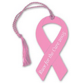 Awareness Ribbon Tassel Bookmark